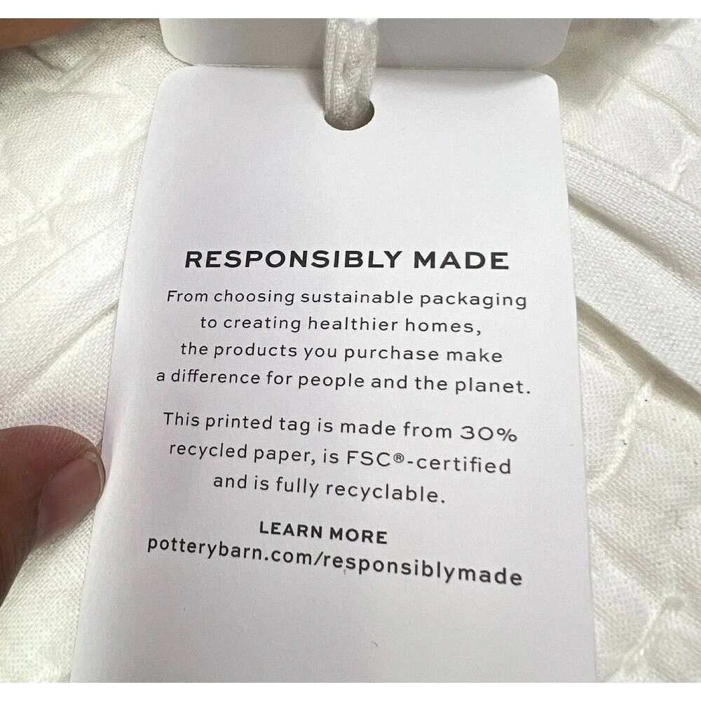 Pottery Barn type pillow